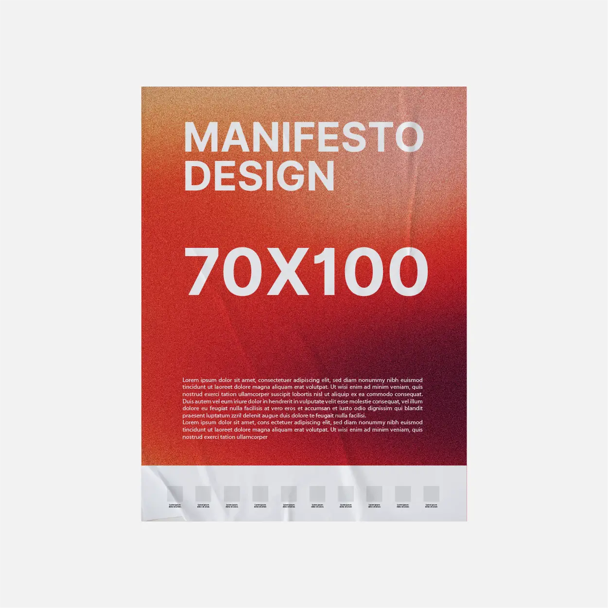 Manifesti 70 x 100