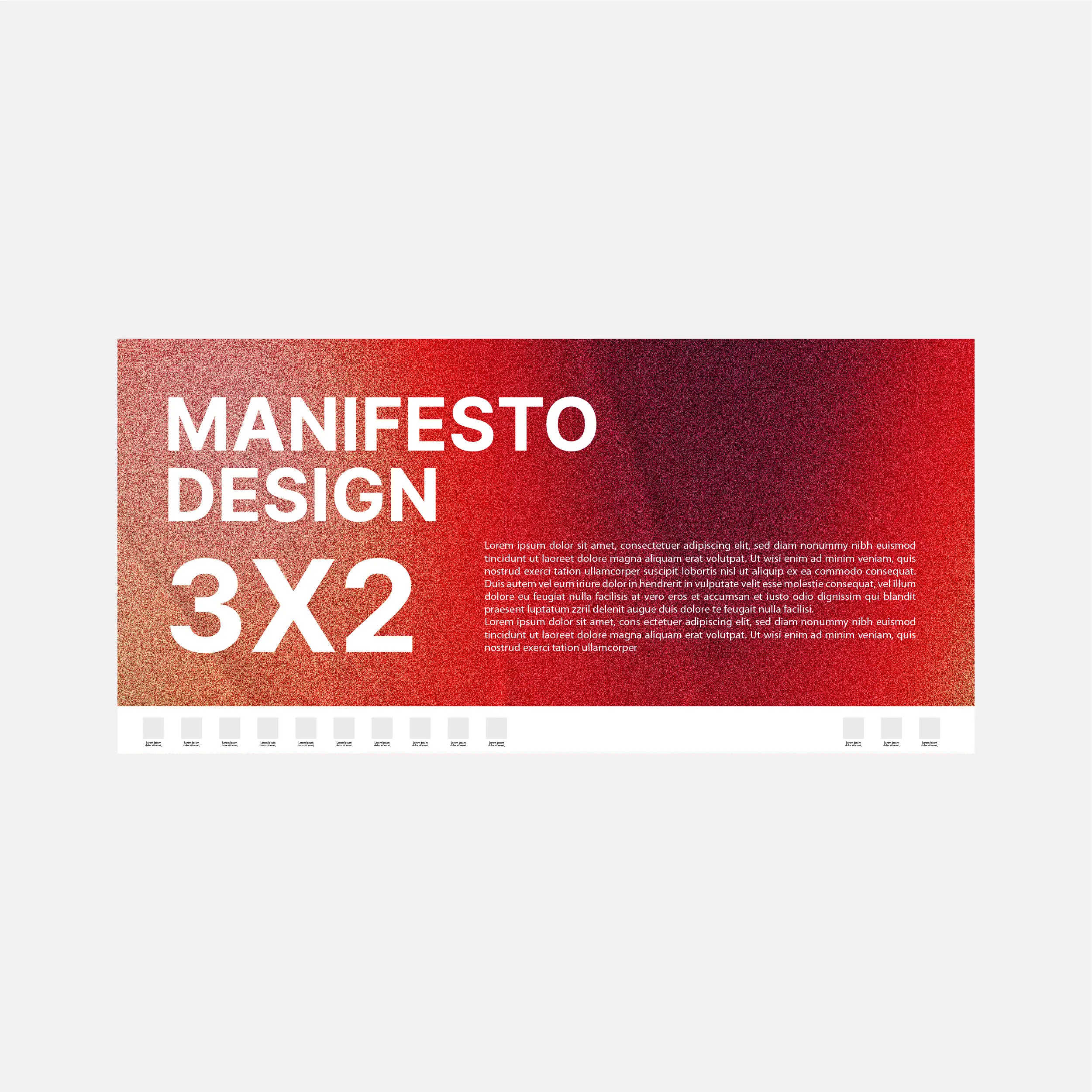 Manifesti 3 x 2
